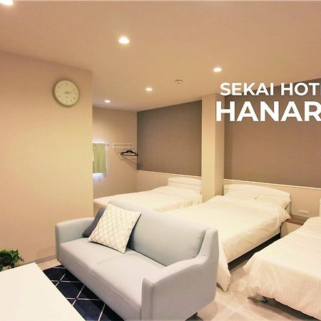 Sekai Hotel Tsuki Osaka Exteriör bild