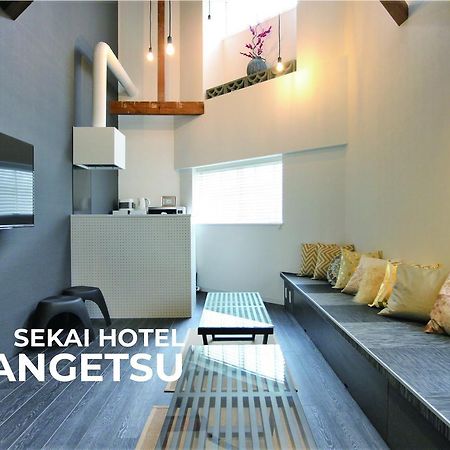 Sekai Hotel Tsuki Osaka Exteriör bild