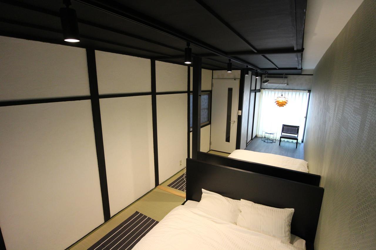 Sekai Hotel Tsuki Osaka Exteriör bild