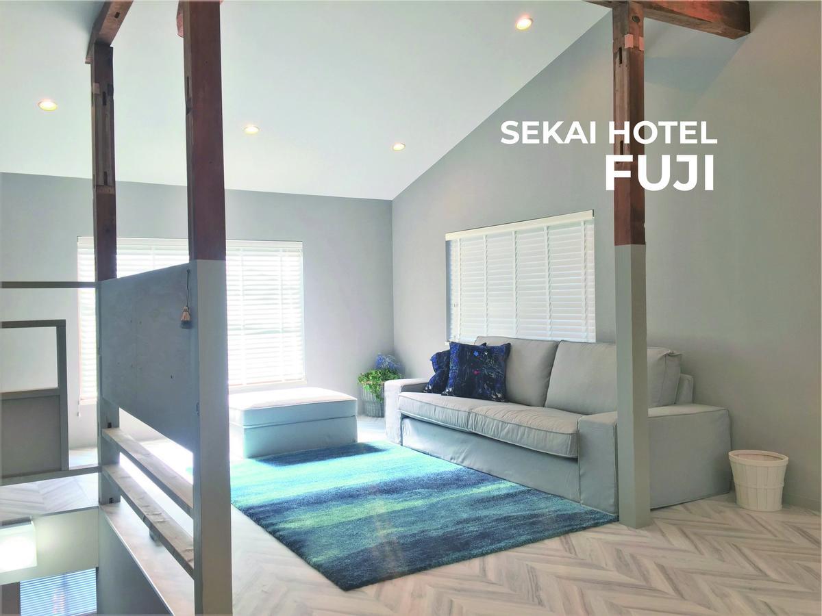 Sekai Hotel Tsuki Osaka Exteriör bild