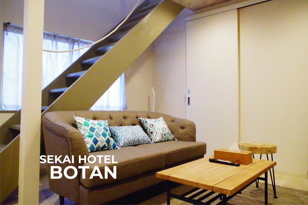 Sekai Hotel Tsuki Osaka Exteriör bild
